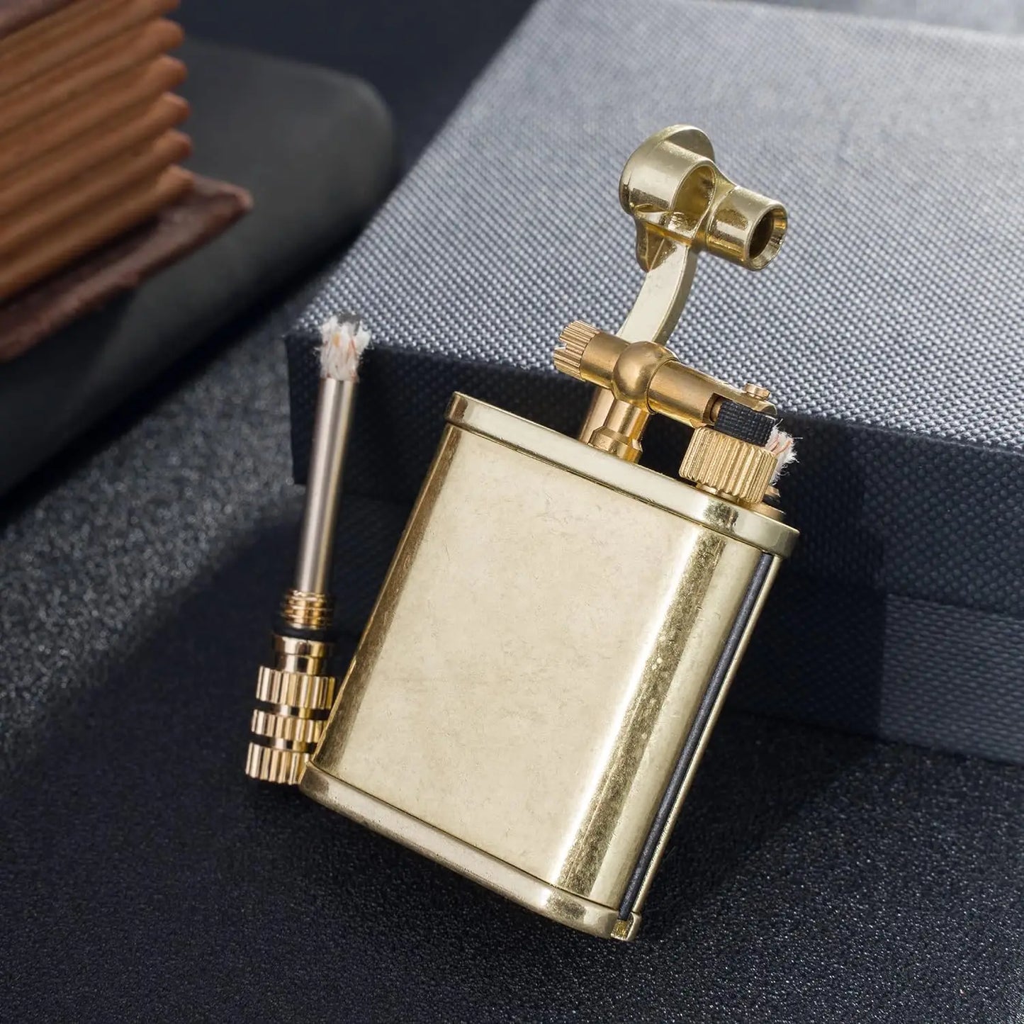 elegant luxury lighter