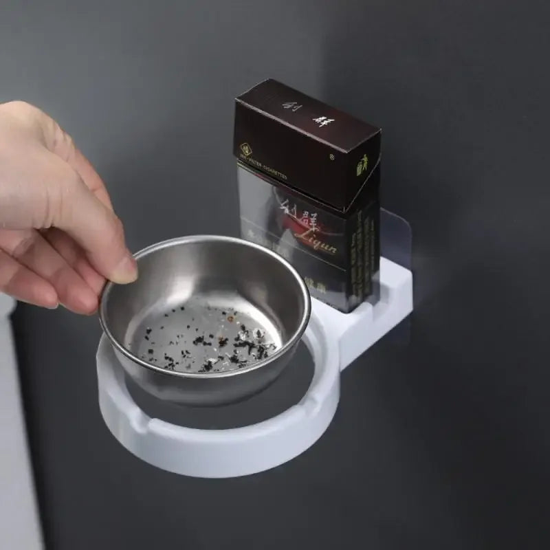 Stylish Wall-Mounted Ashtray