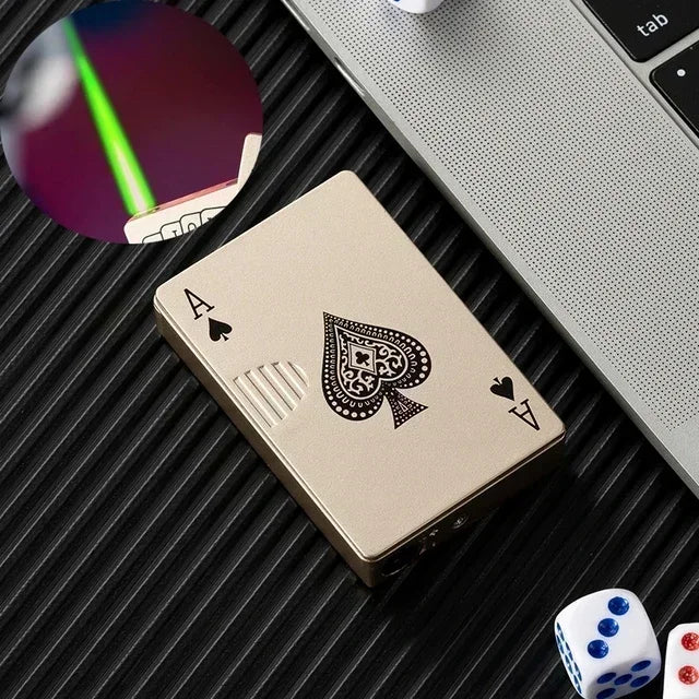 Ignite Your Game: Turbo Lighter Playing Cards