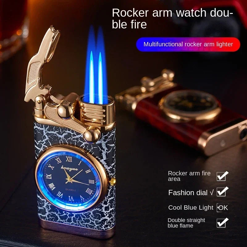 clock lighter