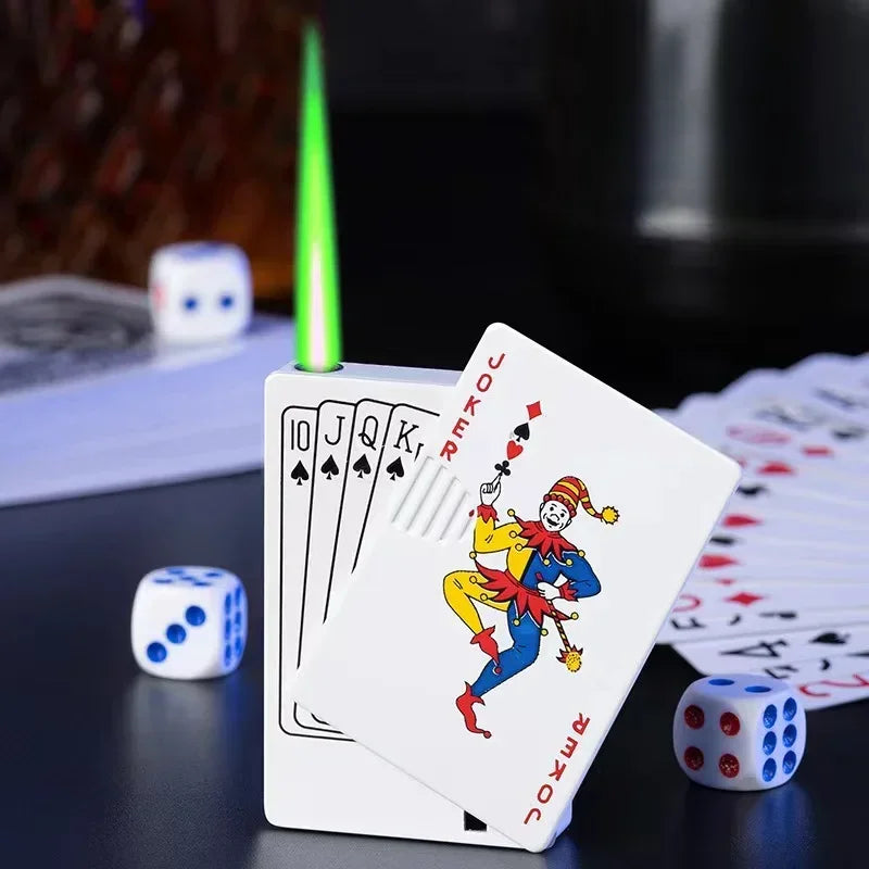 Ignite Your Game: Turbo Lighter Playing Cards