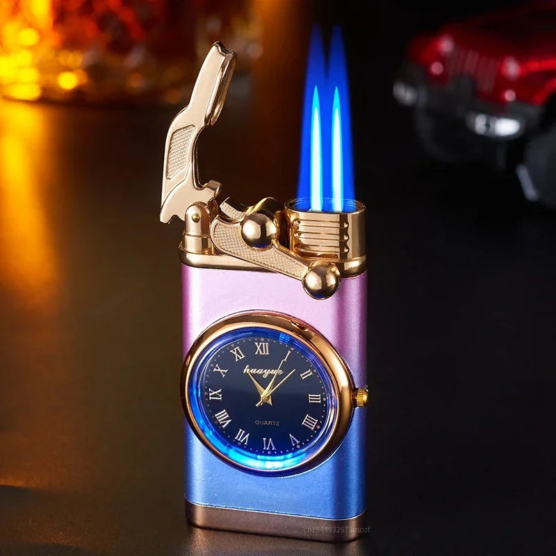 clock lighter