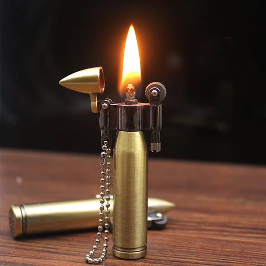 stylish bullet-shaped lighter