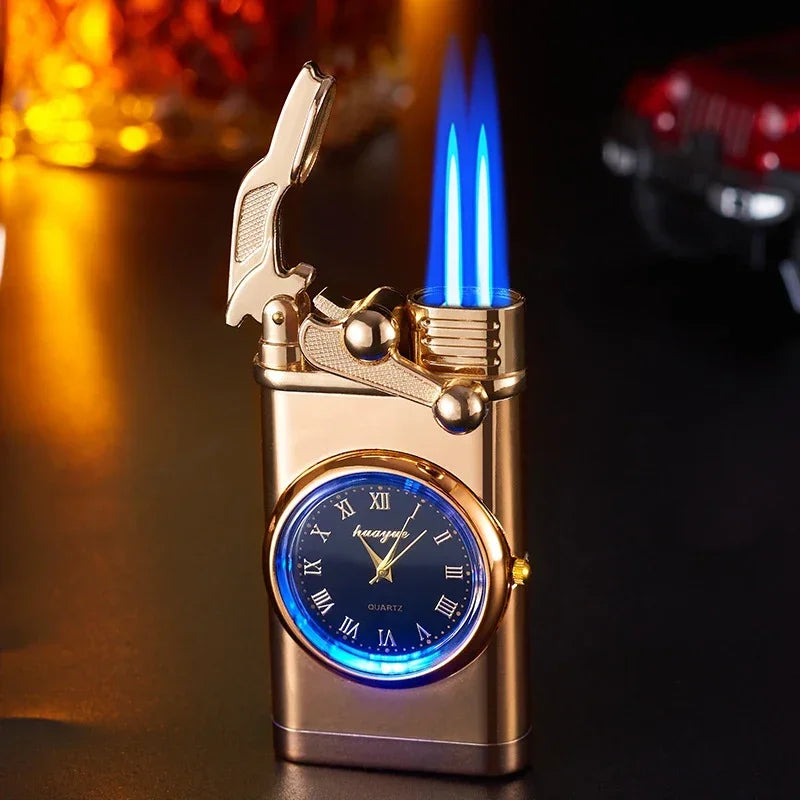 clock lighter