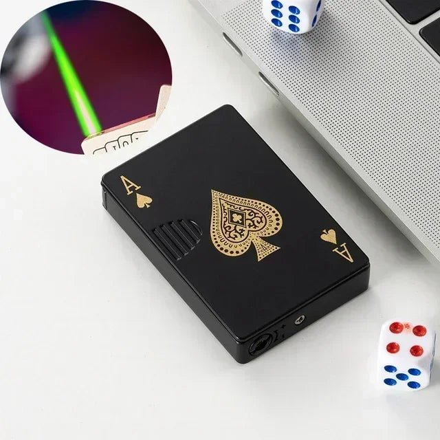 Ignite Your Game: Turbo Lighter Playing Cards