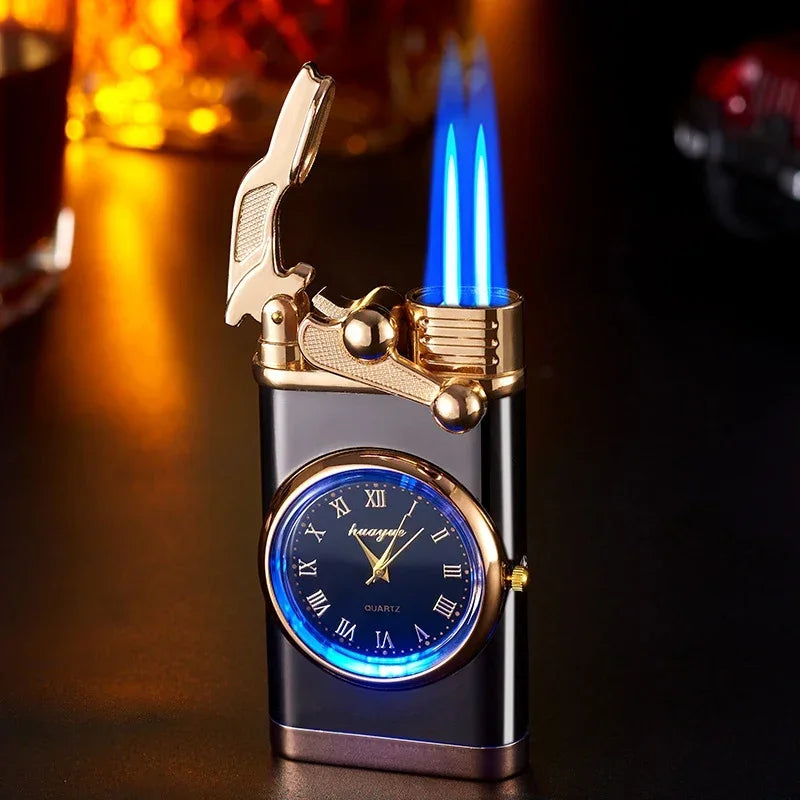 clock lighter