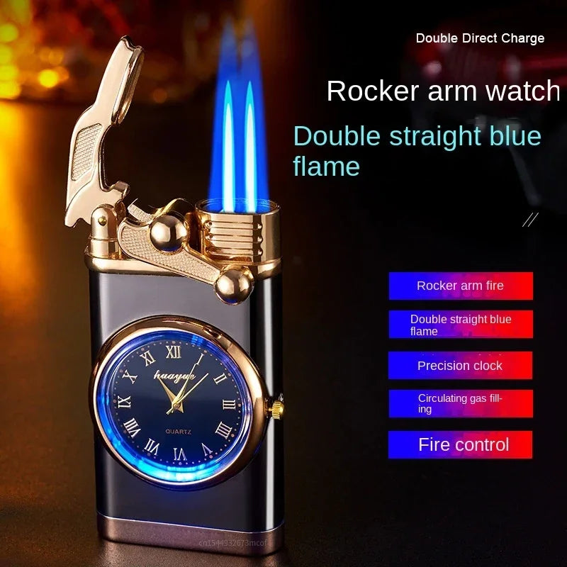 clock lighter