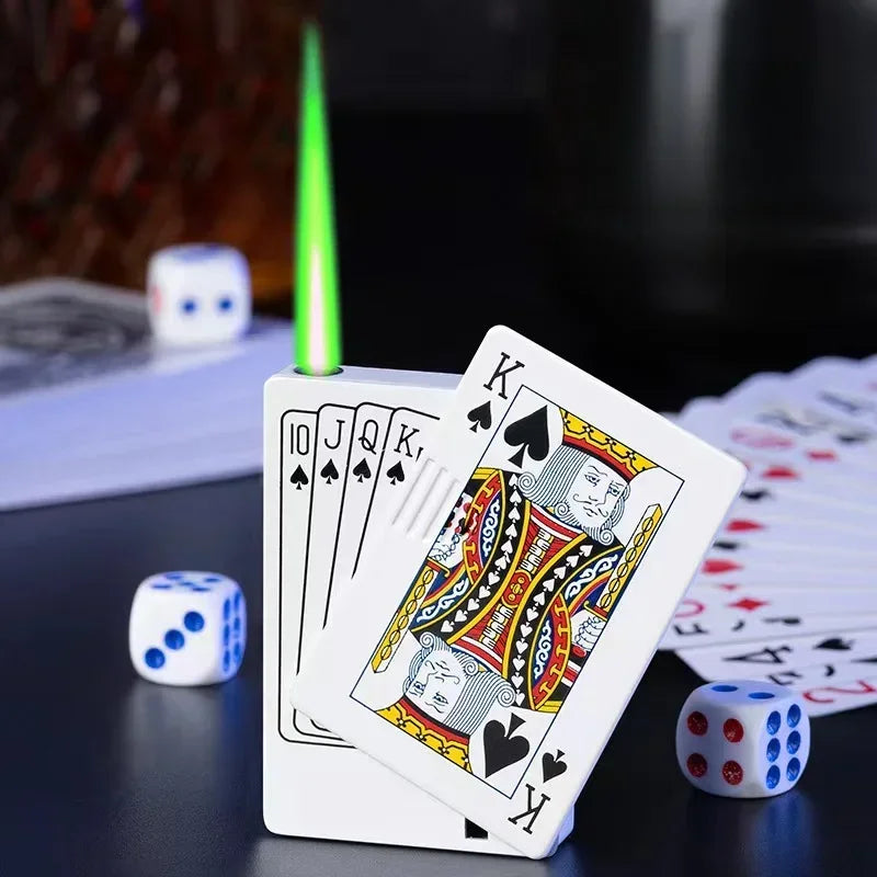 Ignite Your Game: Turbo Lighter Playing Cards