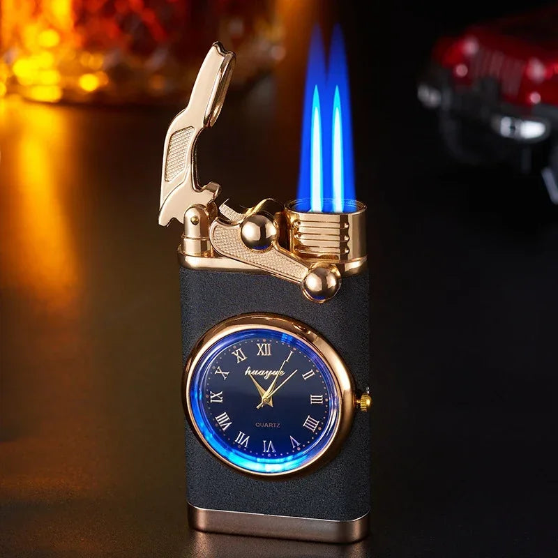 clock lighter