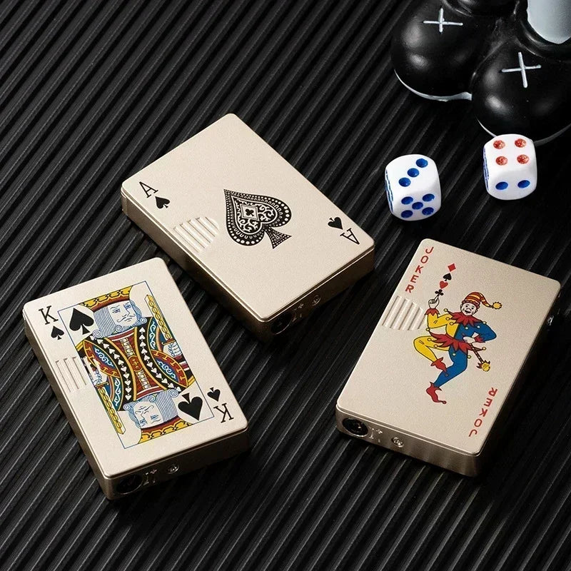 Ignite Your Game: Turbo Lighter Playing Cards