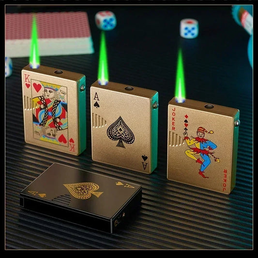 Ignite Your Game: Turbo Lighter Playing Cards