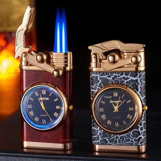 clock lighter