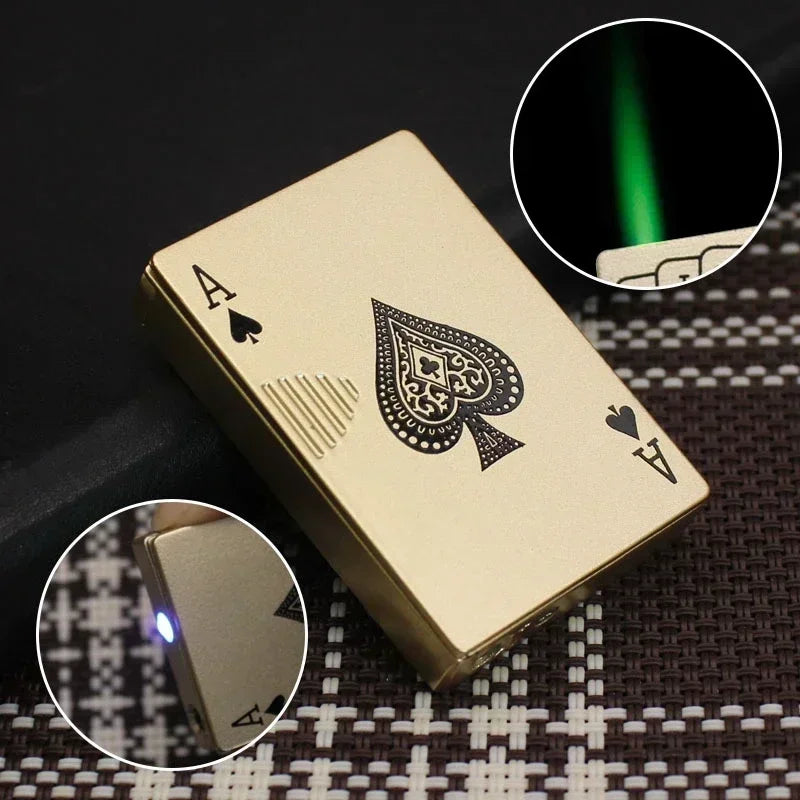 Ignite Your Game: Turbo Lighter Playing Cards