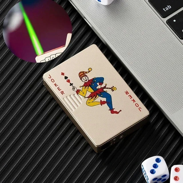 Ignite Your Game: Turbo Lighter Playing Cards